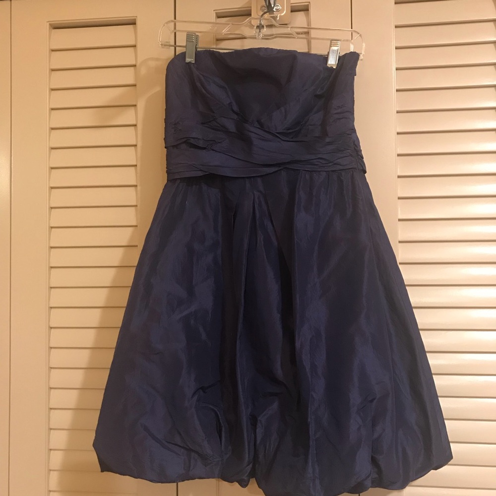 Donna Rico New York Indigo Bubble Dress Size 6P